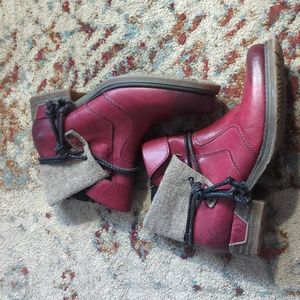 Rieker boots sz 9 fit like 8.5